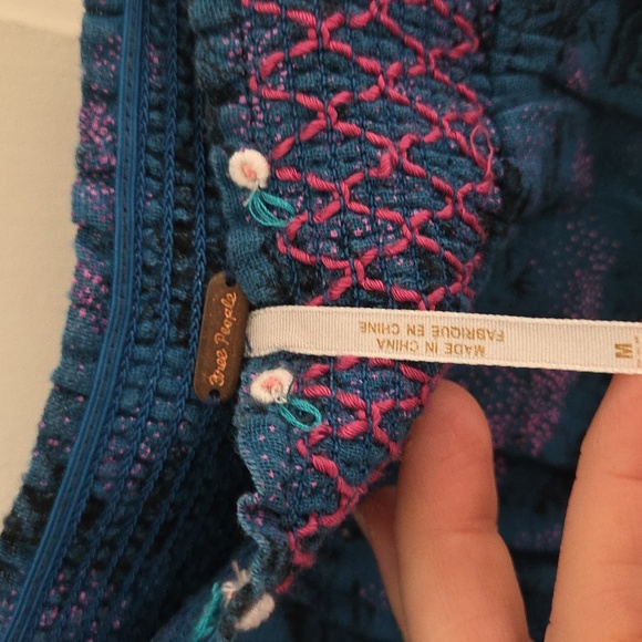 Free People Tie Strap Tank - Picture 3 of 7